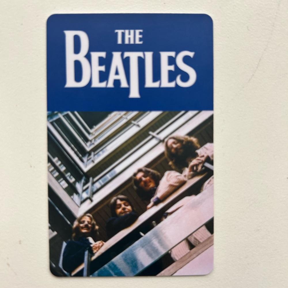 Yoto Audio Card The Beatles